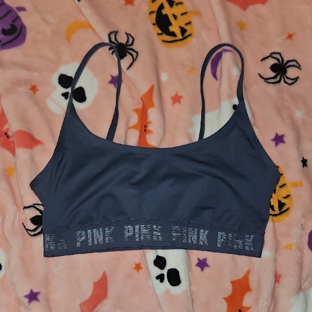 Women's Blue Sports Bra